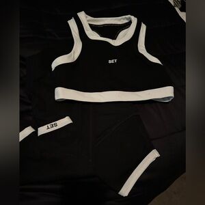 Set active set in black/white contrast